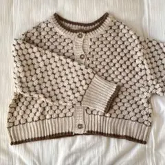 【前後着用可能】柄ショートニットプルオーバーカーディガン ローリーズファーム