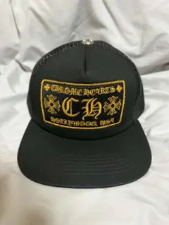 CHROME HEARTS キャップ ブラック ゴールドのサムネイル