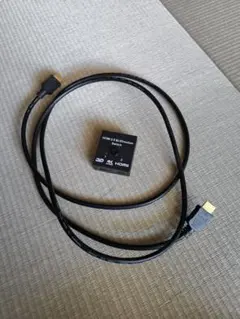 HDMIセレクター、1.5mHDMIケーブル付き