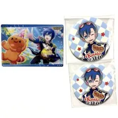 プロジェクトセカイ はぴこれ くじ KAITO 箔押し 缶バッジ C - メルカリ