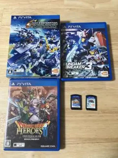 PS Vita ゲームソフト 5本セット