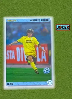 joker ジュゼッペシニョーリ ラツィオ カルチャトーリ セリエA ジョーカー