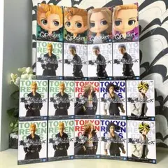 【いいね大歓迎♪】東京リベンジャーズ プライズ フィギュア 18個セット③