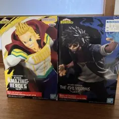 ヒロアカ フィギュア 2体セット