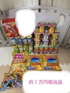 新品未開封品　アミューズメント景品　お菓子まとめ売り　加工食品　チョコ　ポテチのサムネイル