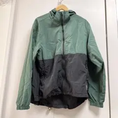 TULTEX ナイロンジャケット L 緑/黒