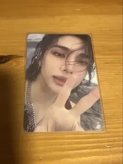 Stray Kids ATE ヒョンジン everline 特典 トレカ