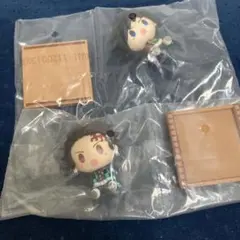 鬼滅の刃　一番くじ　姉の仇　F賞 ちょこのっこフィギュア　冨岡義勇×竈門炭治郎