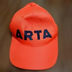 ARTA キャップ 帽子 オレンジ