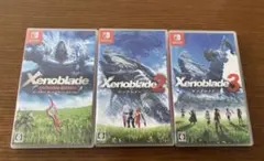 ゼノブレイド　3本セットのサムネイル