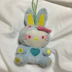 ハローキティ カラフルバニーシリーズ ブルー 水色 マック マクドナルド