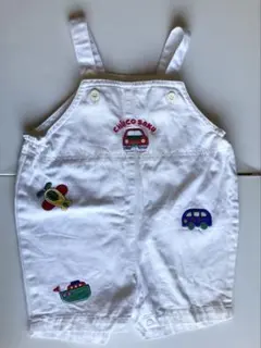ミキハウス　チエコサク　ロンパース　80