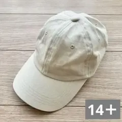 14+ ICHIYON PLUS キャップ ベージュのサムネイル