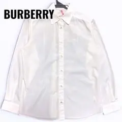 BURBERRY LONDON 長袖シャツ ブラウス ホワイト 三陽商会のサムネイル