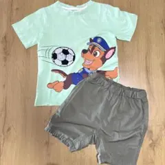 パウ・パトロール Tシャツとショートパンツセット