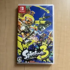 Nintendo Switch スプラトゥーン3 ソフト