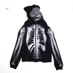 LRG Clothing ジップアップフーディー パーカー スカル 髑髏 - メルカリ
