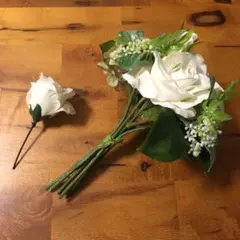 造花　ブーケ・ブートニア