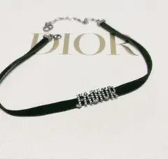 dior チョーカー ベロア JADIOR