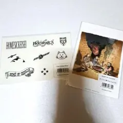 BUMP OF CHICKEN ステッカーシート＆ポストカードセット