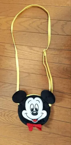 ミッキーマウス ショルダーポーチ