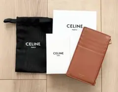 CELINE セリーヌ マネークリップ レザー 美品 真贋済み正規品 - メルカリ