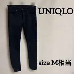 UNIQLO ユニクロブラック スキニーデニム パンツのサムネイル