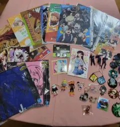 ヒロアカ・呪術などアニメグッズいろいろ