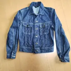 Lee デニムジャケット サイズ36 インディゴ