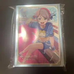 Aqours 渡辺曜 スリーブ3個 ラブカファンミーティング ラブライブ aqours 渡辺曜 スリーブ ラブカファンミーティング 未開封