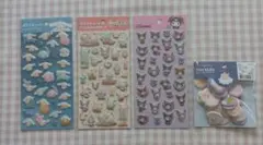 たまごっち　ぷっくりピースシール　サンリオ　ぷくっとシール　正規品