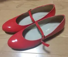 repetto レペット バレエシューズ レッド41美品 Repetto レペット バレエシューズ レッド 41 - メルカリ