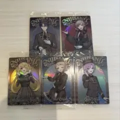 にじさんじ ウエハース 第2弾 5枚