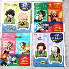 非売品 僕のヒーローアカデミア ヒロアカ キャラクター マグネットロッテ アニメ