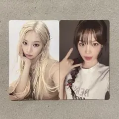 LE SSERAFIM HOT COMPACT WSG LD チェウォン