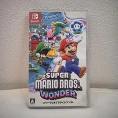 Nintendo Switch スーパーマリオブラザーズ・ワンダー