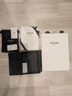 CELINE リボン付き空箱 ショッパーのサムネイル