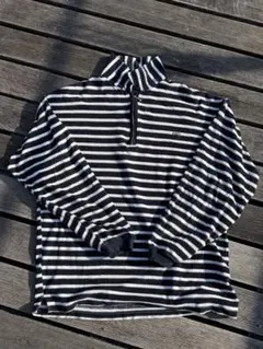 GIVENCH ボーダーハッフジップのサムネイル