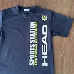 HEAD ネイビー Tシャツ サイズ140