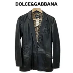 2025年最新】D&G ／ Dolce＆Gabbana レディース レザージャケット