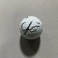 吉田鈴 直筆サイン入 ツアーオフィシャルボール - メルカリ