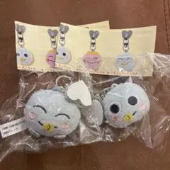 ざわざわ森のがんこちゃん ぬいぐるみスマホチャーム