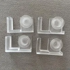 無印良品　アクリルテープディスペンサー　4個セットのサムネイル