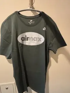 NIKE TEE aimax L グリーン