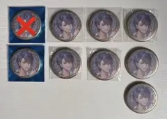 イケメン王子 5周年 缶バッジ ギルベルト キース ギルベルト クリアポーチ 5周年ver.【イケメン王子】｜nadema -ナデマ-