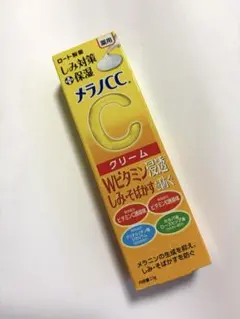 ロート製薬 メラノCC 薬用しみ対策保湿クリームのサムネイル