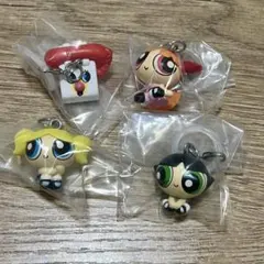 パワパフガールズ　POWERPUFF GIRLS めじるしアクセサリー2