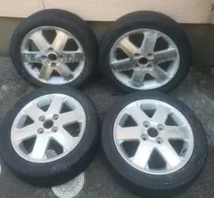 ホンダ純正エンケイホイール　ブリヂストン 165/55 R15 　23年バリ溝 ホンダ純正エンケイホイール ブリヂストン 165/55 R15 23年バリ