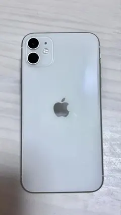 Apple iPhone 11 ホワイト 本体　64GB