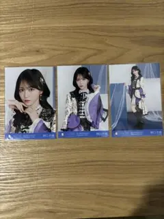 ＝LOVE イコラブ 8周年ツアー生写真セット（8周年ツアー衣装） 野口衣織